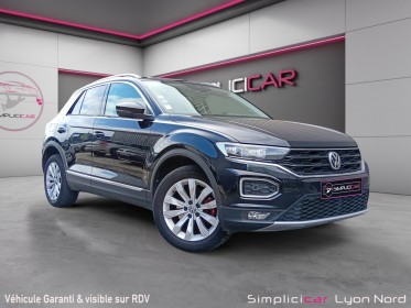 Volkswagen t-roc 1.5 tsi 150 evo start/stop bvm6 carat occasion simplicicar lyon nord  simplicicar simplicibike france