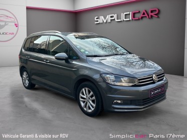 Volkswagen touran business 1.6 tdi 115 bmt dsg7 7 places confortline business occasion paris 17ème (75)(porte maillot)...