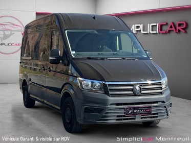 Volkswagen crafter l2 2.0 tdi 140 business line plus garantie 12 mois occasion montreuil (porte de vincennes)(75) simplicicar...