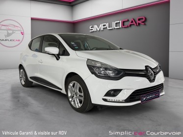 Renault clio iv tce 90 e6c limited / radar de recul / regulateur de vitesse / garantie 12 mois occasion paris 17ème...